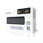 Aisens Caja Externa M.2 ASM2-001B SATA/NVMe USB 3.1 Gen 2 Negra